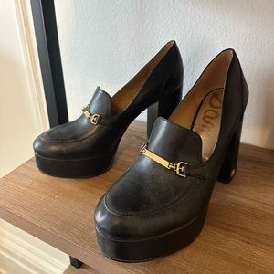 Sam Edelman Women’s loafer heels